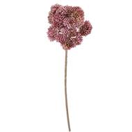 Rozchodník umělý lila květ 46cm