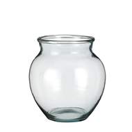 Váza skleněná koule KIRA 19cm