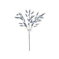 Větev kaštanovníkové květy umělé fialové  82cm
