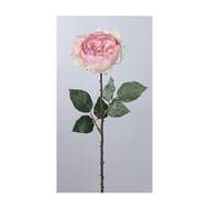 Růže anglická řezaná umělá mauve 54cm