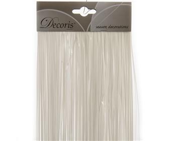 Lameta 50x40cm bílá