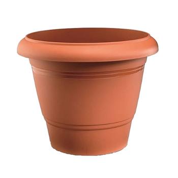 Květináč plastový FESTONE terakotový 32cm