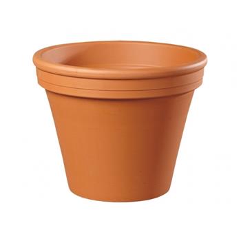 Květináč keramický KLASIK terakotový 36cm
