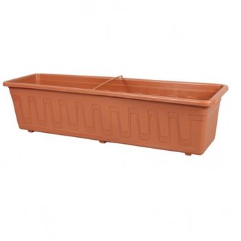 Truhlík GARDEN 40cm terakota