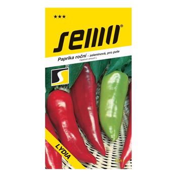 Paprika Lydia rychlení i pole