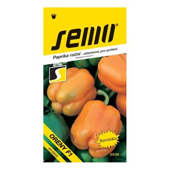 Paprika Oreny F1 rychlení
