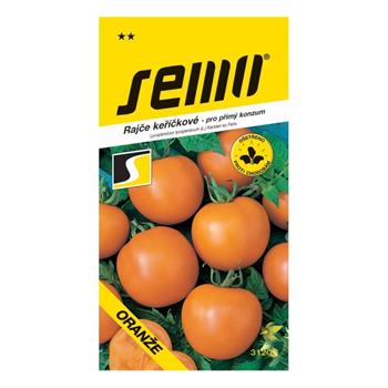 Rajče keříčkové Oranže