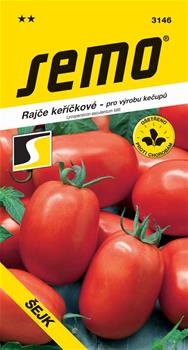 Rajče keříčkové Šejk kečupové
