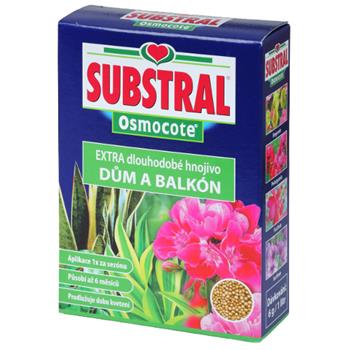 Hnojivo Osmocote pro dům a balkón SUBSTRAL 300g