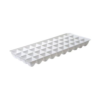 Deska sadbová 40 pro minipařeniště bílá 43cm