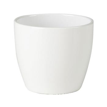 Obal na květináč Scheurich Alaska A 920 keramický bílý 22cm