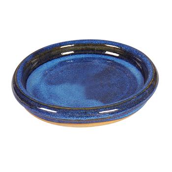 Podmiska KL-H 31cm glazovaná modrá