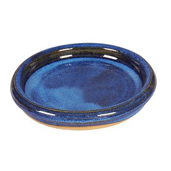 Podmiska KL-H 37cm glazovaná modrá