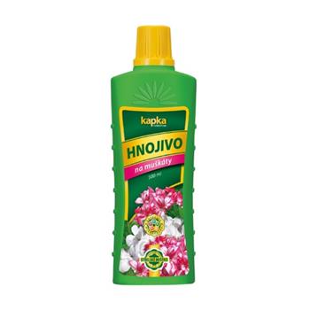 Kapka Hnojivo na muškáty 500ml