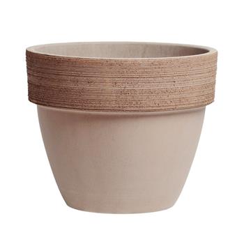 Květináč keramický Palladio Vulcano Graffiato 20cm