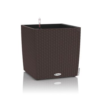 Květináč TREND CUBE Cottage 40cm moka