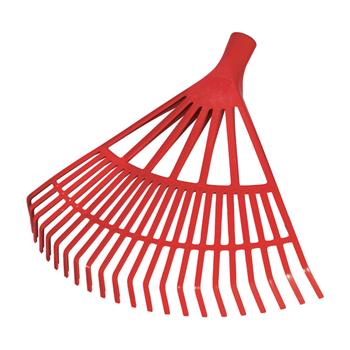Plastové hrábě na listí 42cm