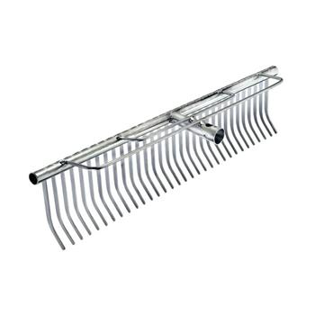Hrábě na trávu 55cm pozink