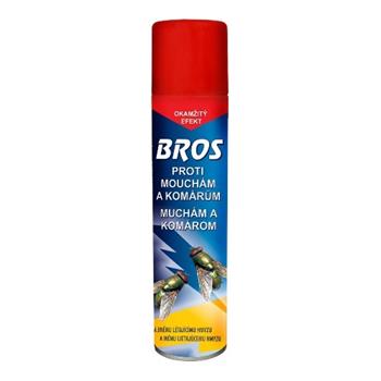Sprej na létající hmyz BROS 400ml