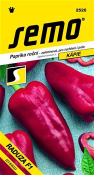Paprika Raduza F1 pravá kapie