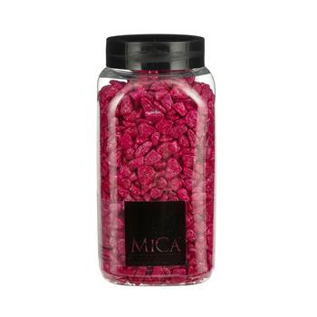 Drť dekorační v dóze fuchsiová 650ml