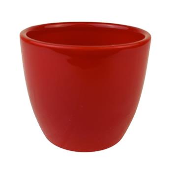 Obal na květináč Scheurich 920 keramický červený 9cm