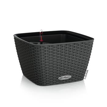 Květináč Lechuza BACINO Cottage žulová šeď set 30x30cm