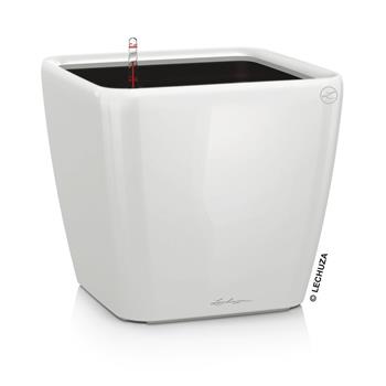 Květináč QUADRO LS 28cm bílá