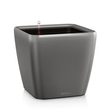Květináč QUADRO LS komplet set 43cm antracit