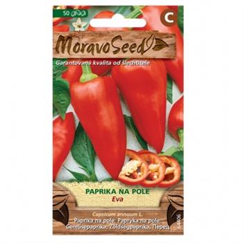 Paprika zeleninová raná EVA polní (MS)