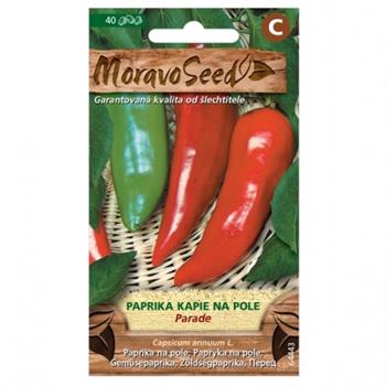 Paprika zeleninová raná PARADE kapie polní (MS)