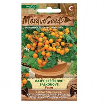 Rajče keříčkové balkonové VENUS oranžové (MS)