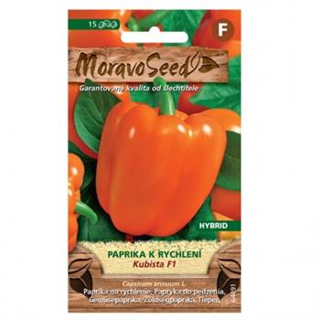 Paprika zeleninová KUBISTA F1 rychlení (MS)