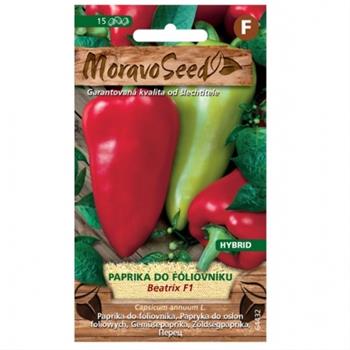 Paprika zeleninová BEATRIX F1 fóliák (MS)