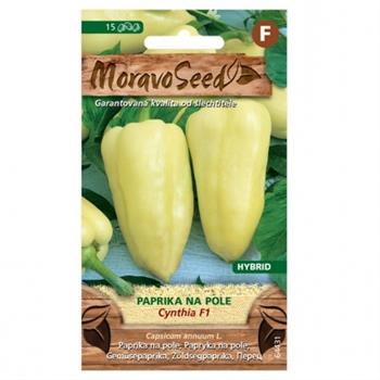 Paprika zeleninová CYNTHIA F1 polní (MS)