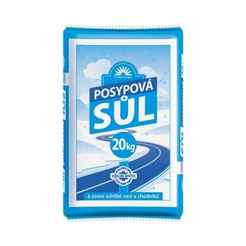 Sůl posypová 20kg