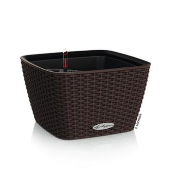 Květináč Lechuza BACINO Cottage mokka set 30x30cm