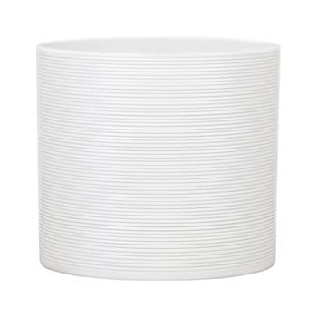 Obal na květináč Scheurich PANNA 828 keramický bílý 16cm