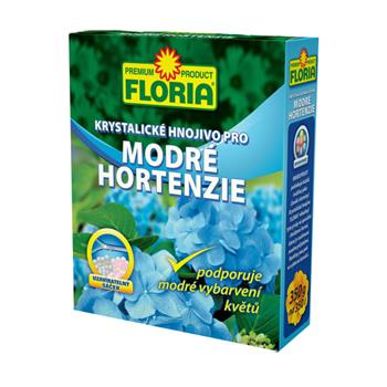 Hnojivo krystalické modré hortenzie FLORIA 350 g