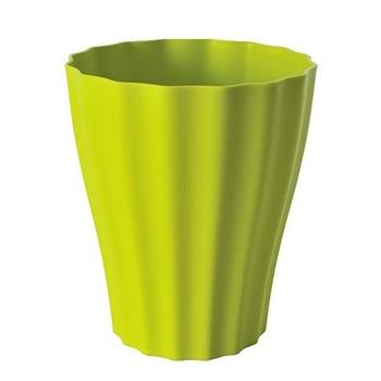 Obal orchidej OLA plast 13cm světle zelená