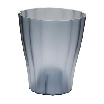 Obal orchidej OLA průsvitný plast 13cm šedá