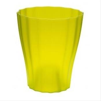 Obal orchidej OLA průsvitný plast 13cm zelená