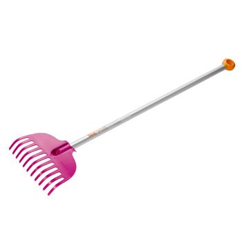 Dětské hrábě Fiskars MYFIRST fialové
