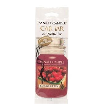 Papírová visačka YANKEE CANDLE Black Cherry