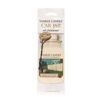 Papírová visačka YANKEE CANDLE Clean Cotton