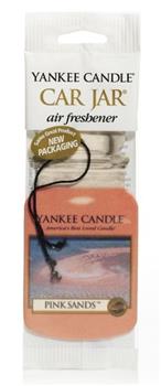 Papírová visačka YANKEE CANDLE Pink Sand