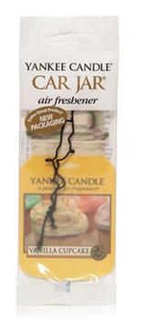 Papírová visačka YANKEE CANDLE Vanilla Cupcake
