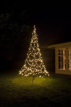 Kužel svítící 360LED teplá bílá