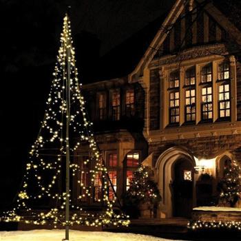 Kužel svítící 720LED teplá bílá