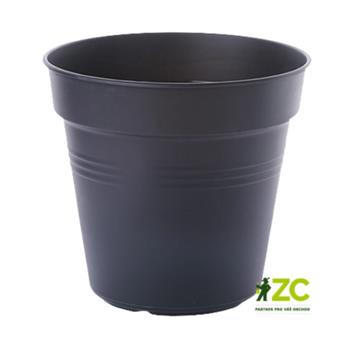 Květináč Green Basics living black ELHO 27cm